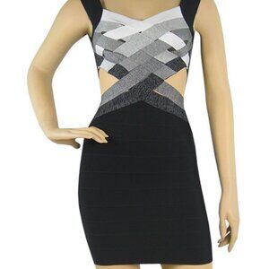 bodycon bandage dress